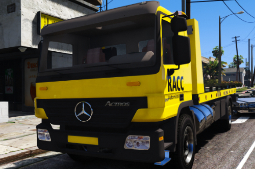 Mercedes Benz Actros GRÚA RACC (ELS)